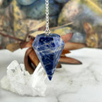 Sodalite Pendulum