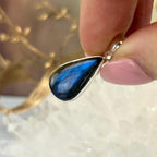 Labradorite Teardrop Pendant