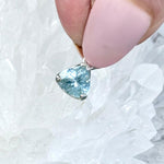 Dainty Aquamarine Pendant