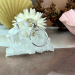 Positive Energy Crystal Ring