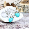 Amazonite Sterling Silver Earrings