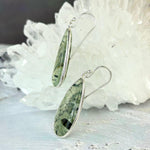 Prehnite With Epidote Inclusions Jewellery