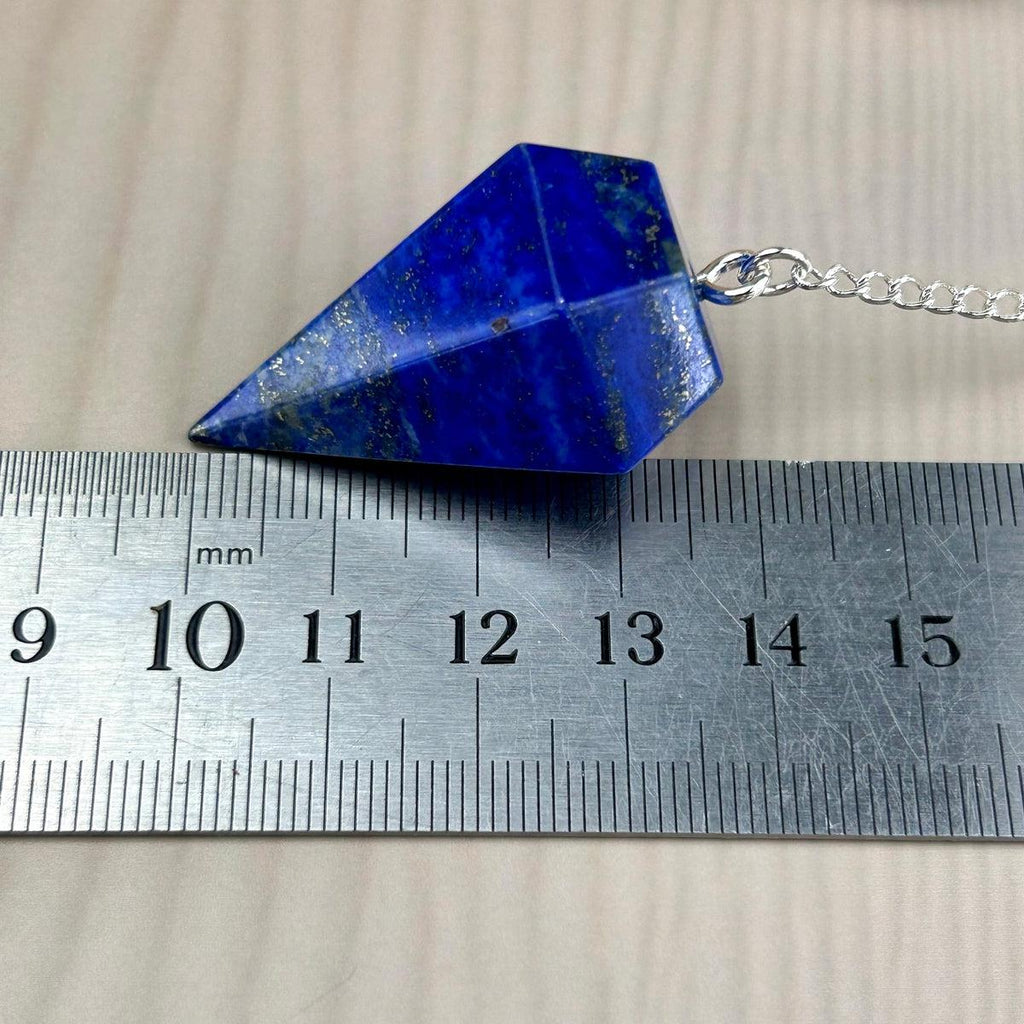 High Grade Lapis Pendulum