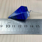 High Grade Lapis Pendulum