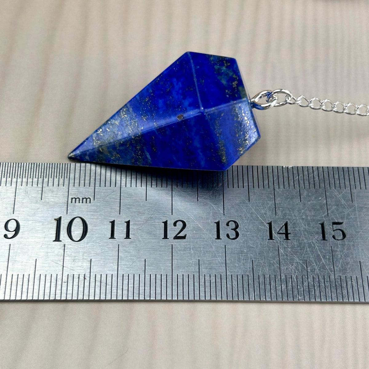 High Grade Lapis Pendulum