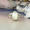 Real Pearl Sterling Silver Ring