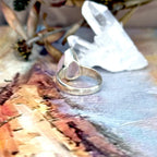 Size 10 Rose Quartz Ring