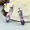 Lepidolite Crystal Point Pendant