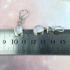 Pastel Colour Crystal Earrings