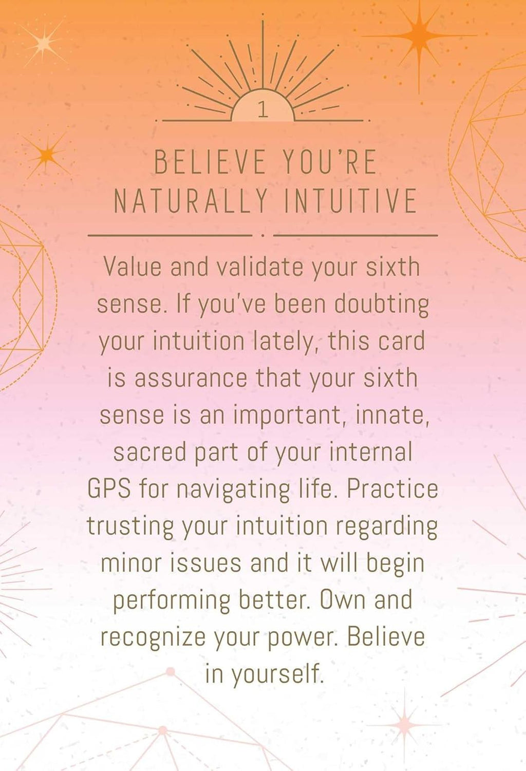 Awakening Intuition Oracle Deck
