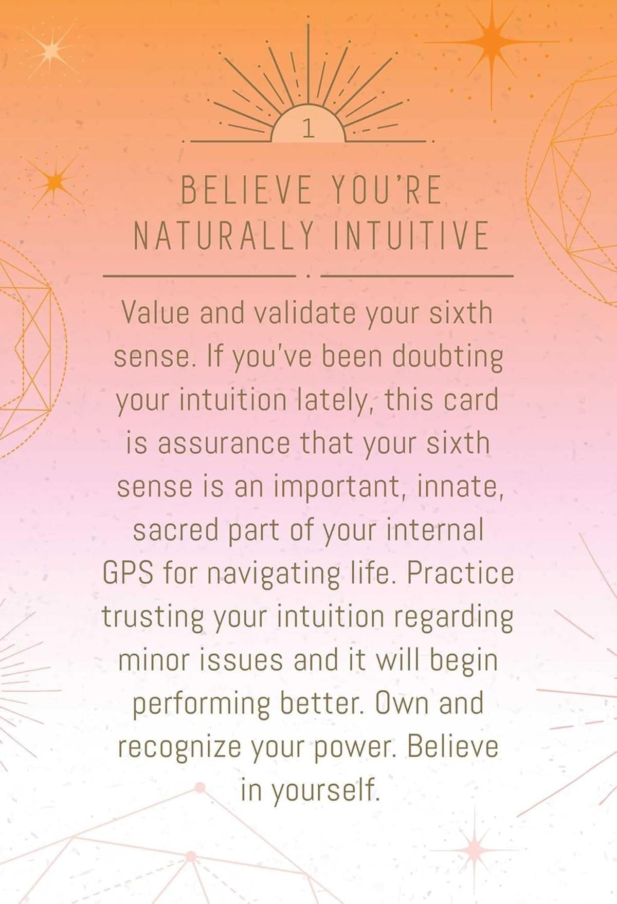 Awakening Intuition Oracle Deck