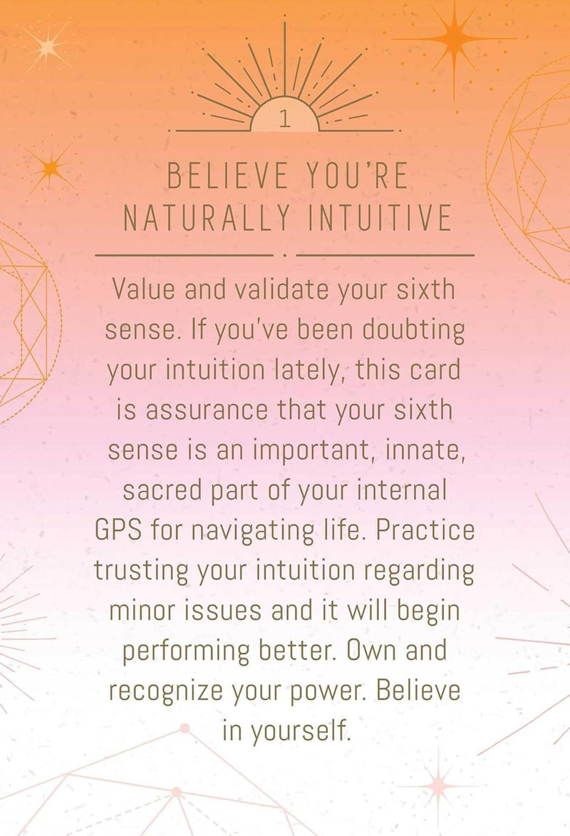 Awakening Intuition Oracle Deck