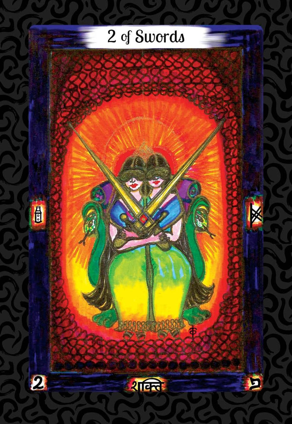 The Vedic Tarot