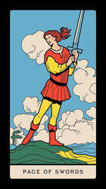 Mini Tarot Rider Waite Smith