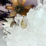 Golden Rutile Assorted Shape Pendants