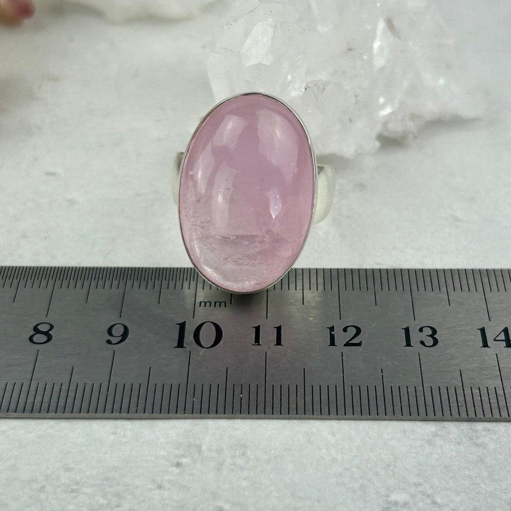 Morganite Size 11 Ring