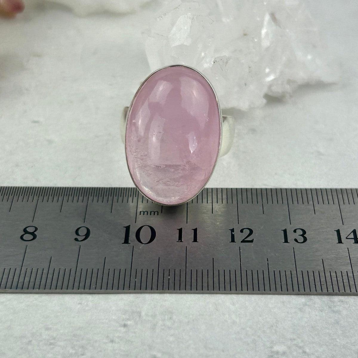 Morganite Size 11 Ring