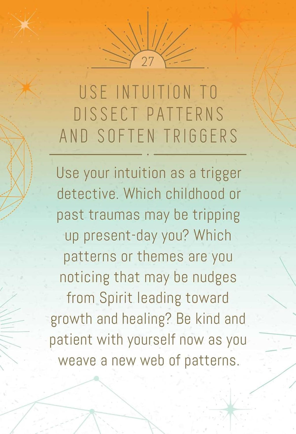 Awakening Intuition Oracle Deck