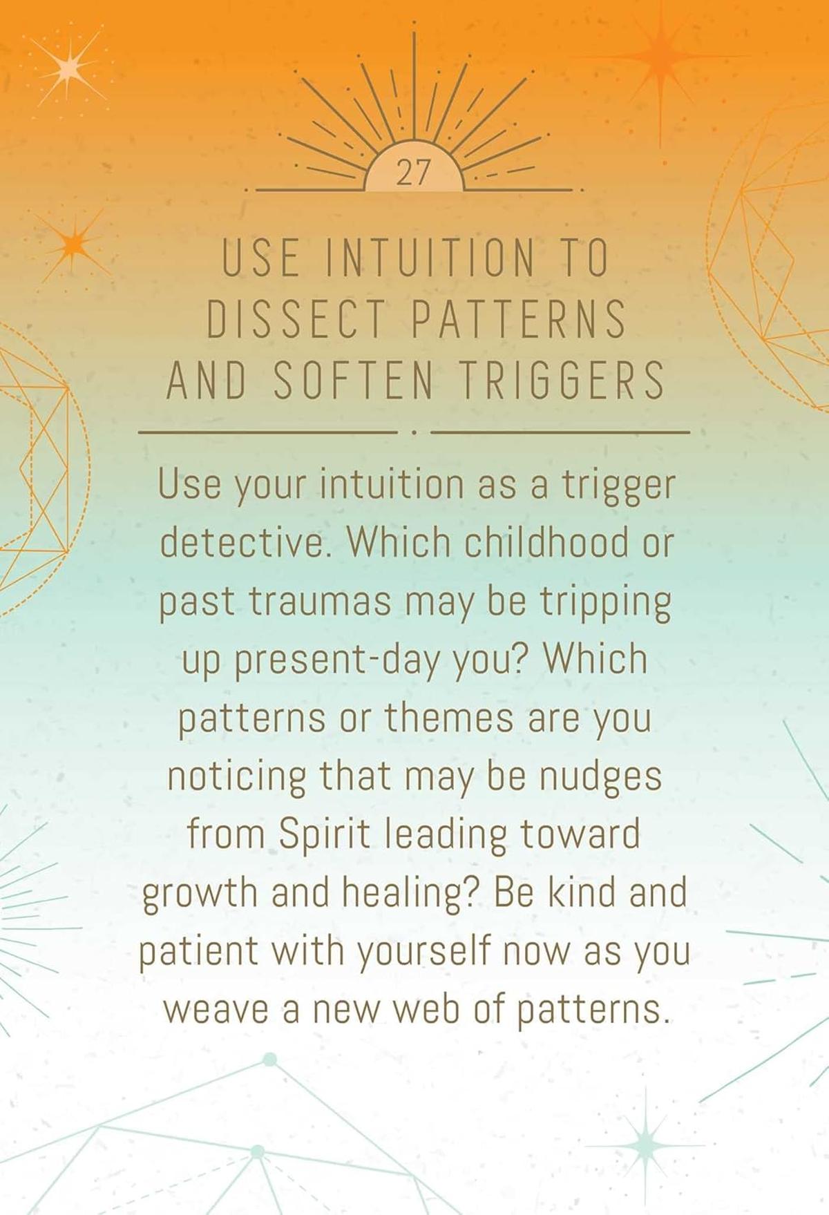 Awakening Intuition Oracle Deck