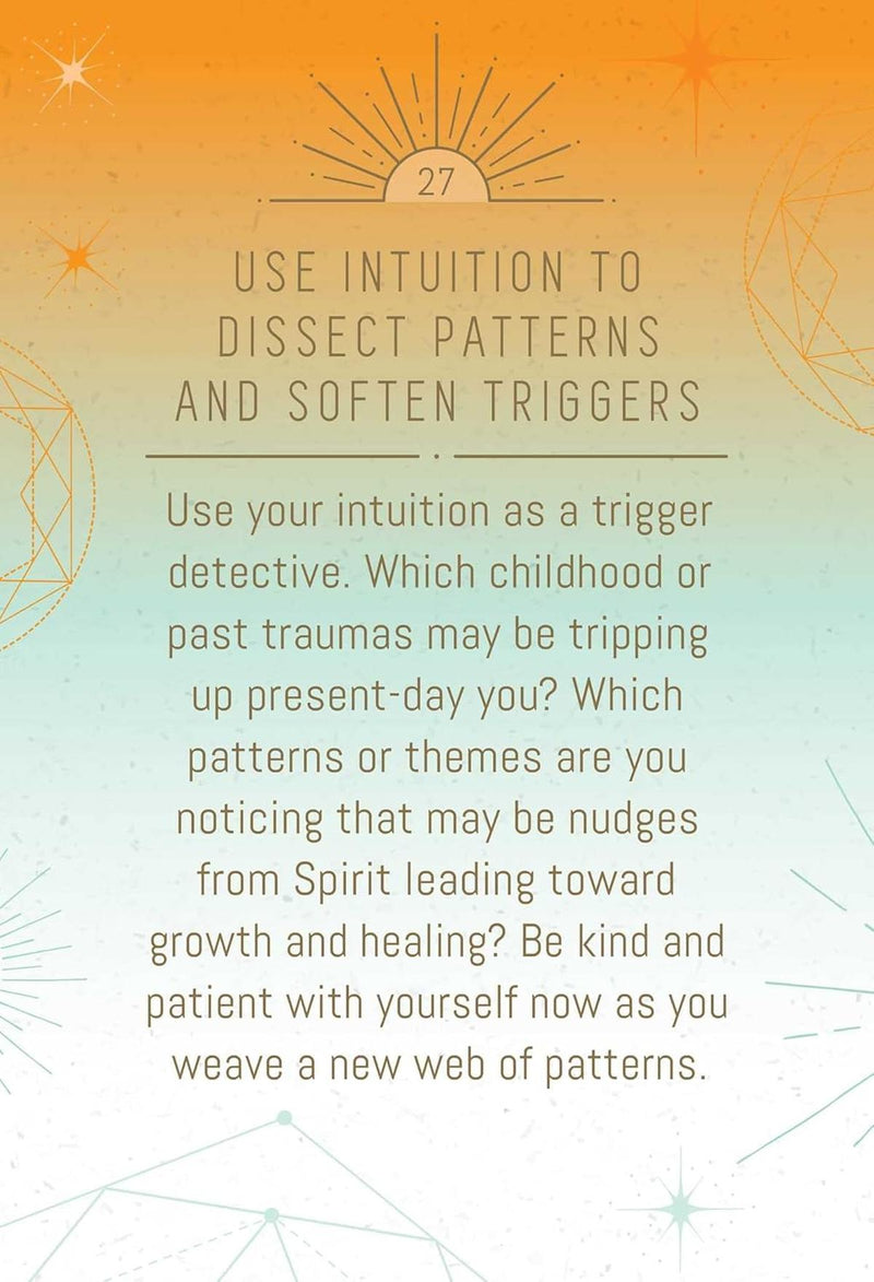 Awakening Intuition Oracle Deck