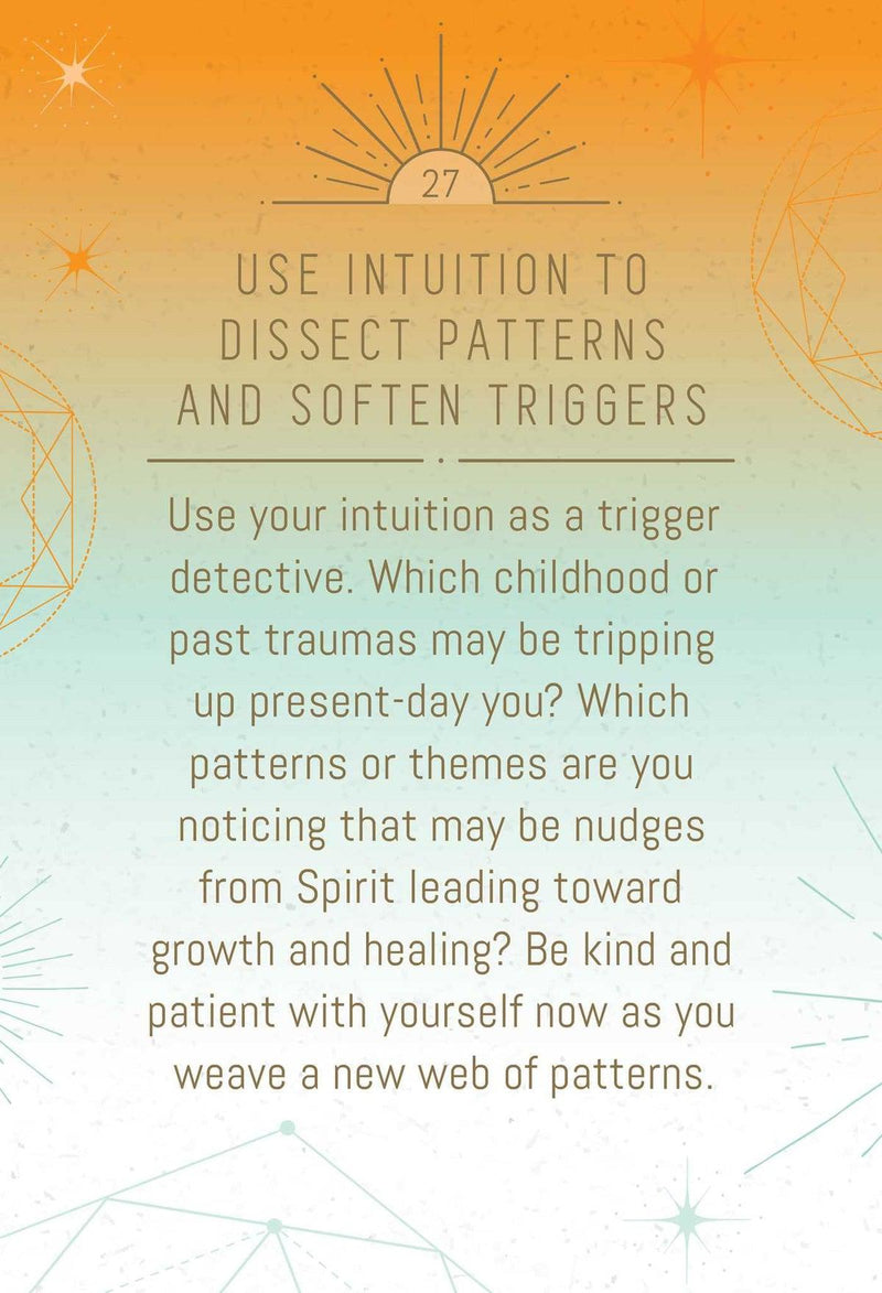 Awakening Intuition Orale Deck