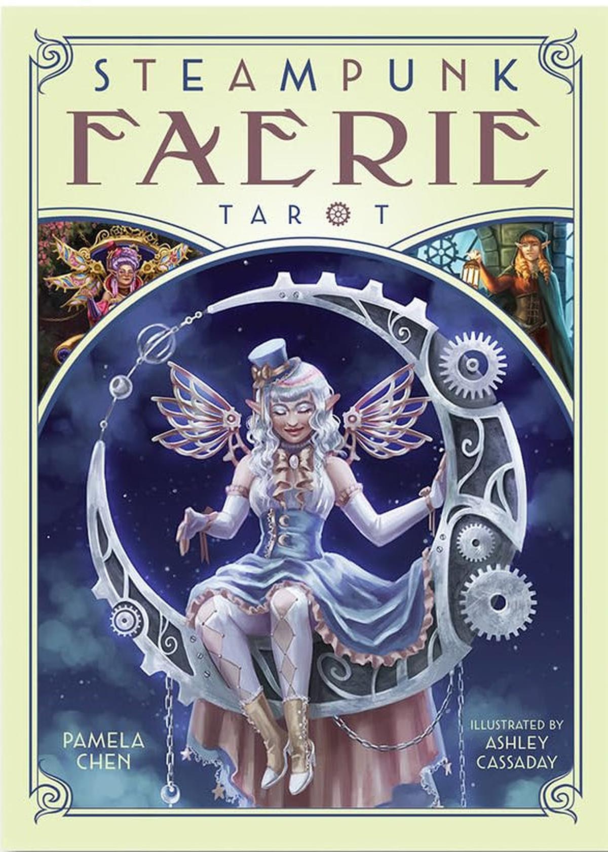 Steampunk Faerie Tarot