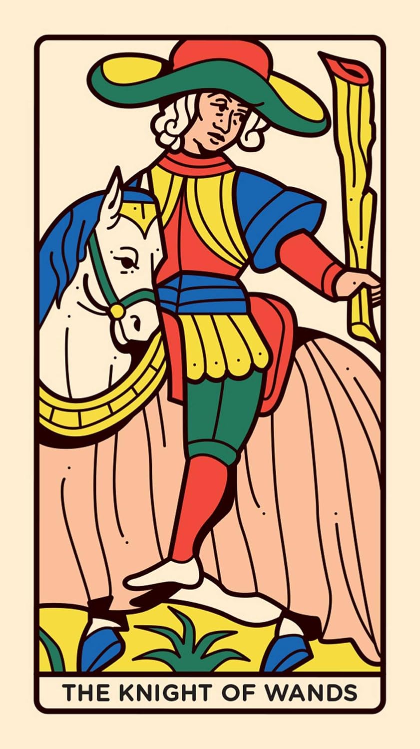 Mini Tarot De Marseille