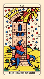 Mini Tarot De Marseille
