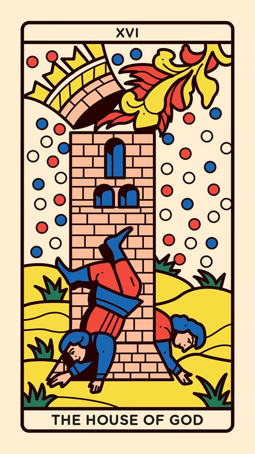 Mini Tarot De Marseille