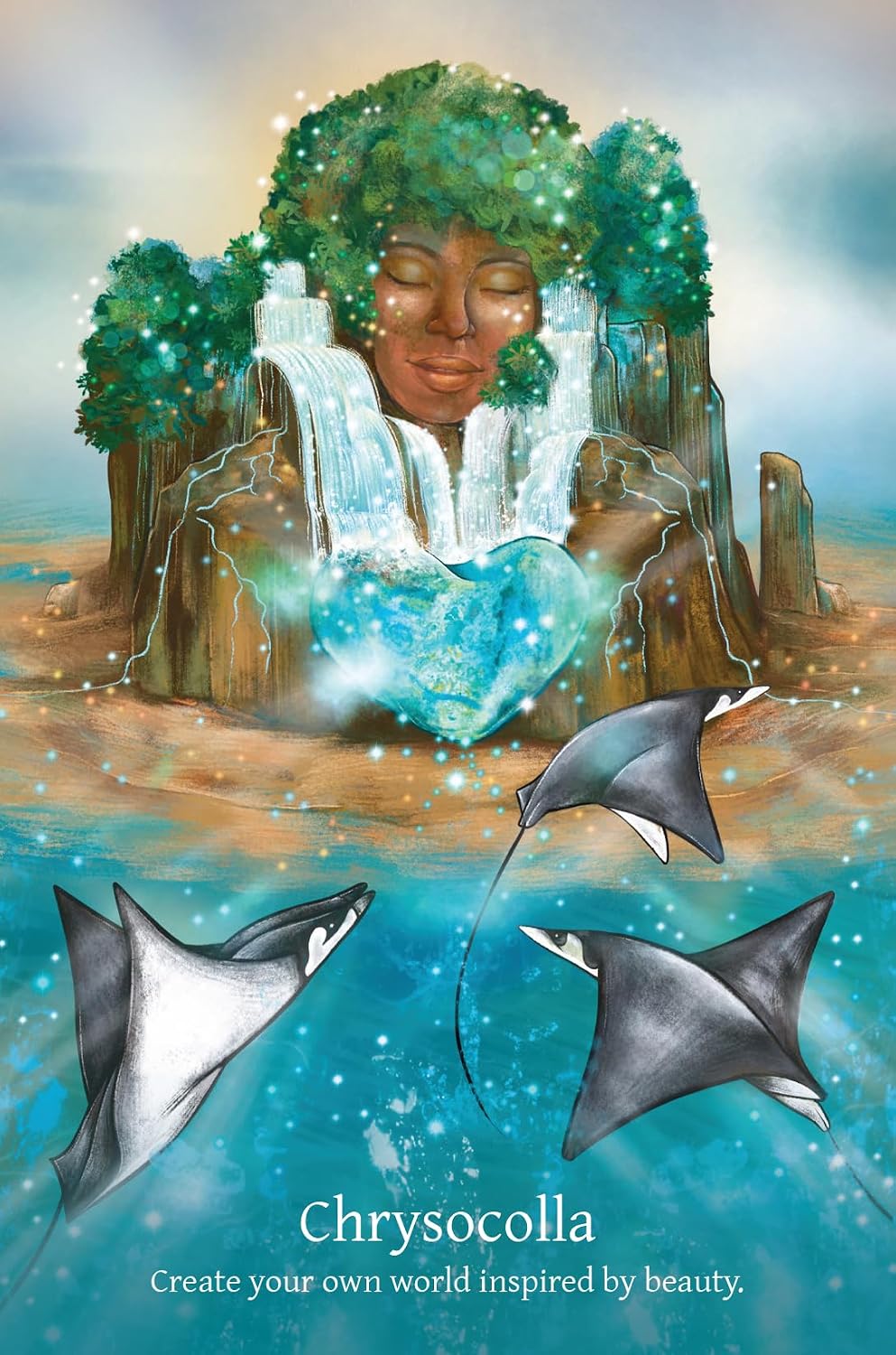Shamanic Crystals Oracle