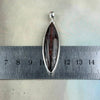 Marquise Cut Crystal Pendant
