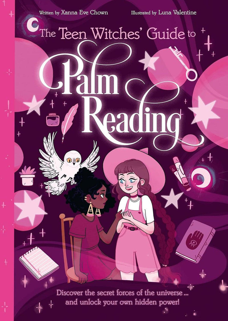 The Teen Witches' Guide To Palm Reading