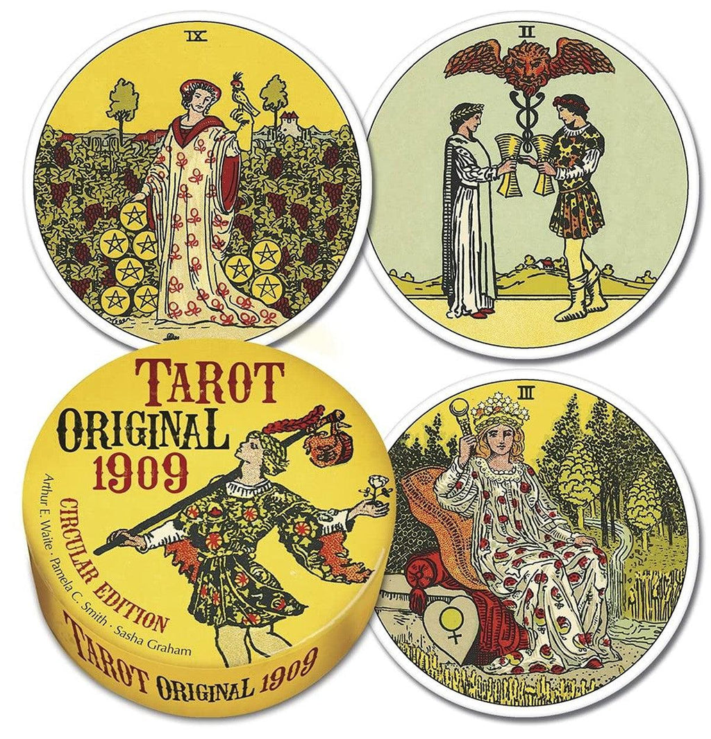 Tarot Original 1909 Circular Edition