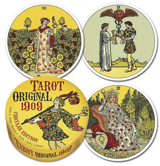 Tarot Original 1909 Circular Edition