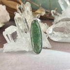 Long Oval Kyanite Pendant