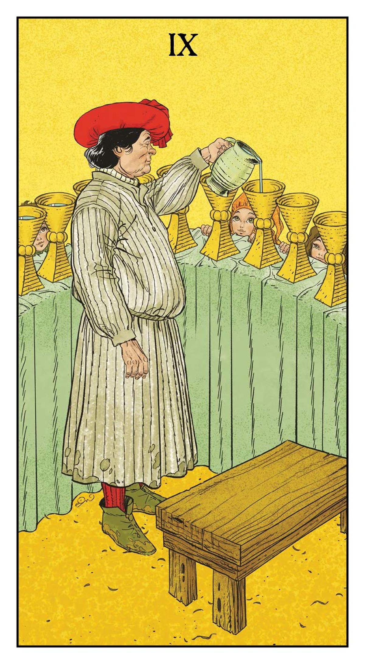 Before Tarot: One Moment Before