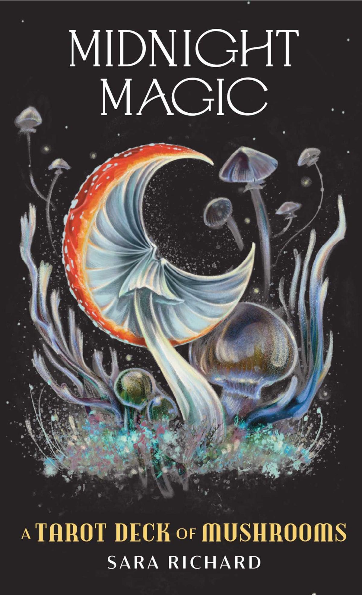 Midnight Magic: A Tarot Deck Of Mushrooms