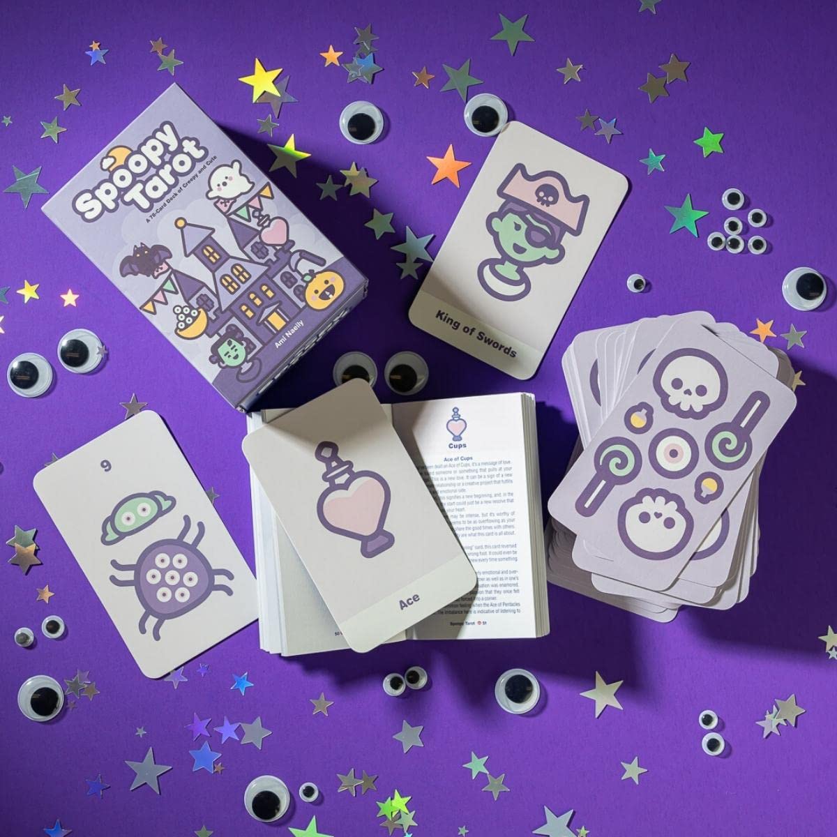 Spoopy Tarot