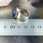 Women's Oval Tanzanite Ring