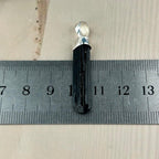 Real Black Tourmaline Pendant