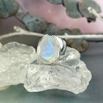 Moonstone Statement Ring