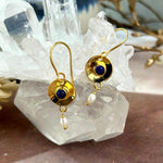 Lapis Lazuli And Pearl Jewellery