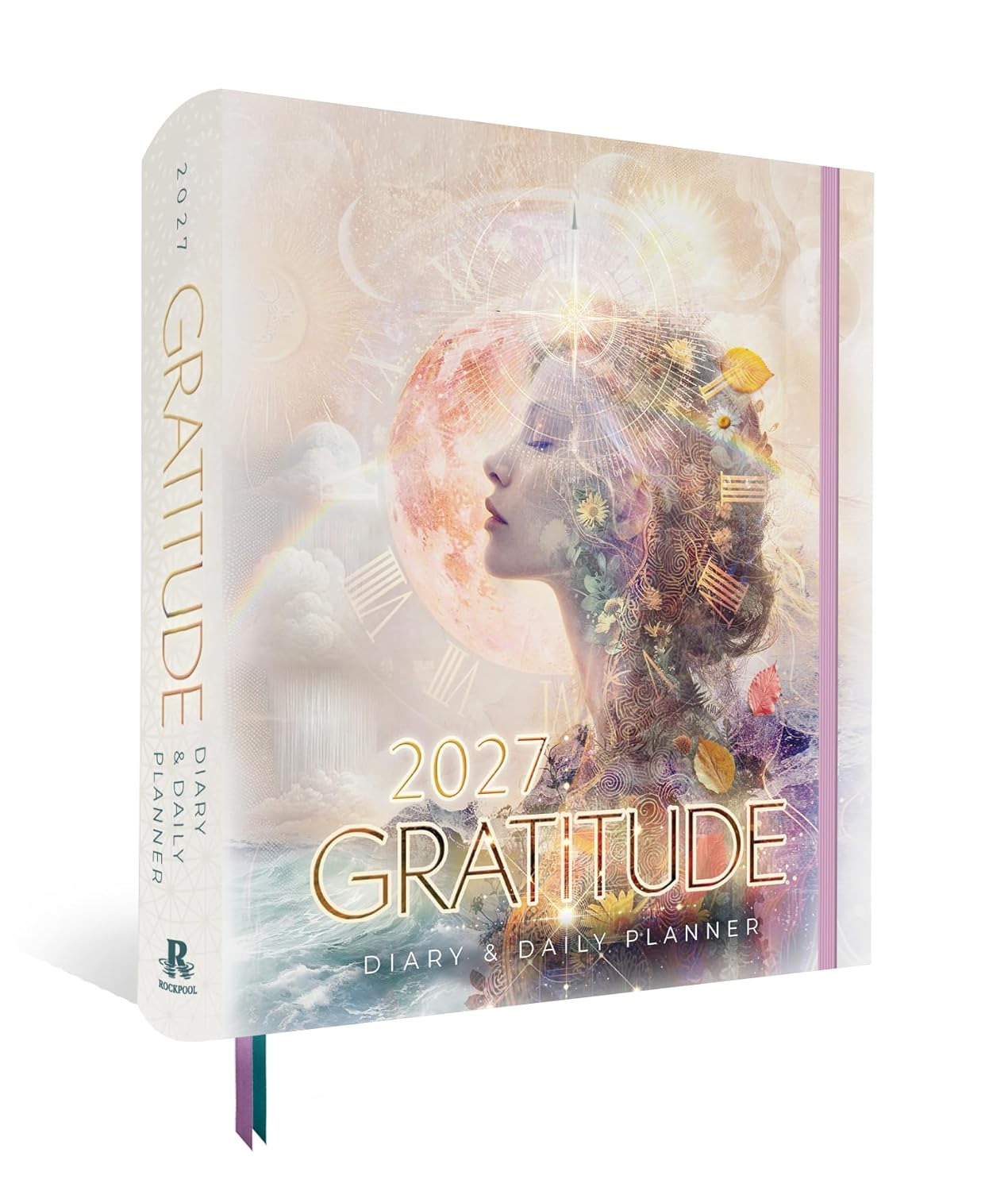 2027 Gratitude Diary & Daily Planner