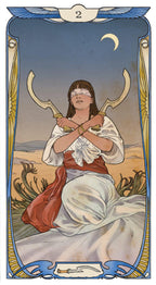 Egyptian Art Nouveau Tarot