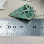 Green Stone Pendulum