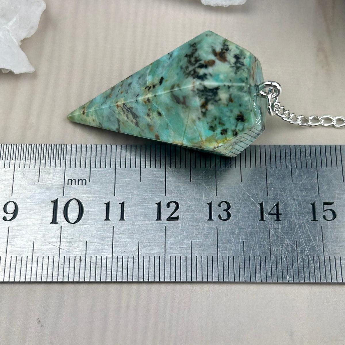Green Stone Pendulum