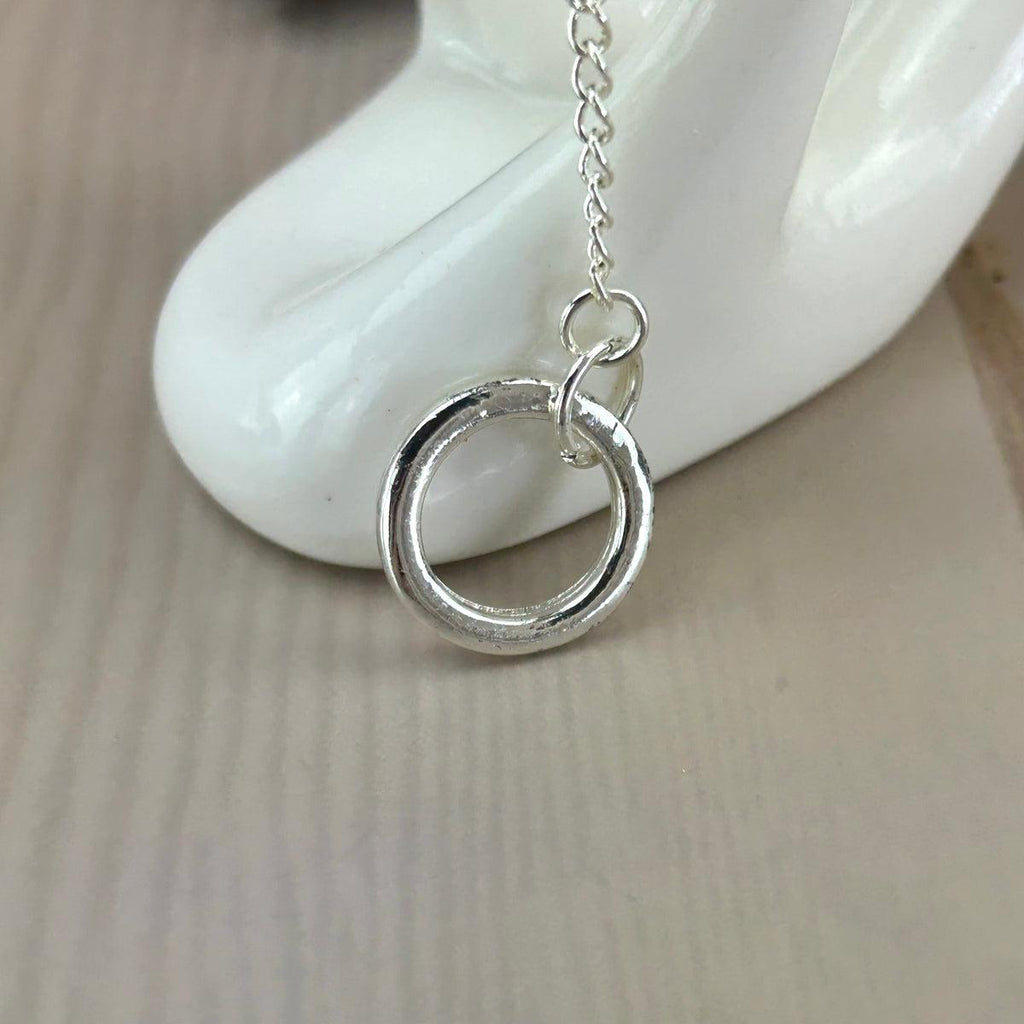 Sterling Silver Crystal Pendulum