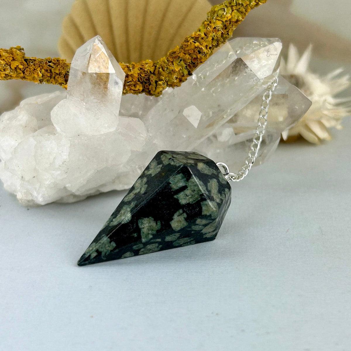Rare Crystal Pendulum