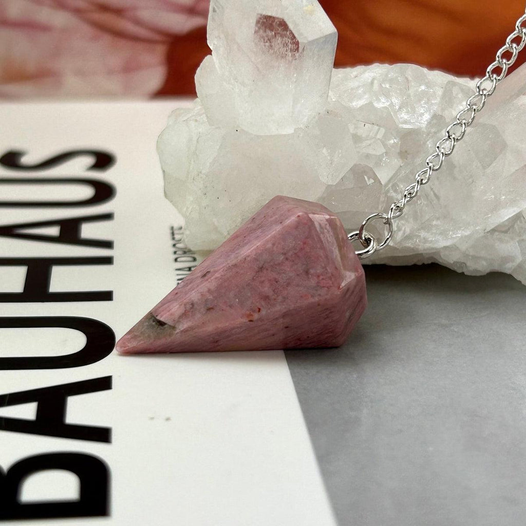 Pink Stone Pendulum