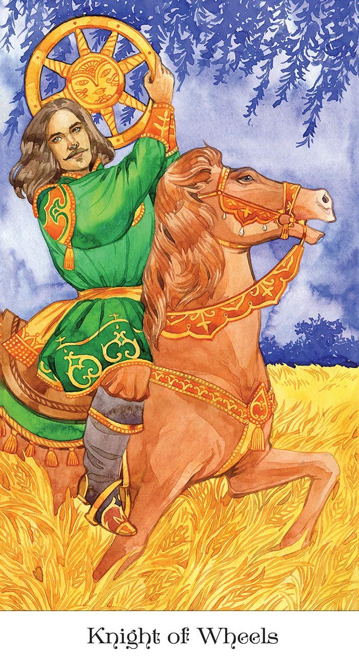 The Tarot Of The Golden Wheel